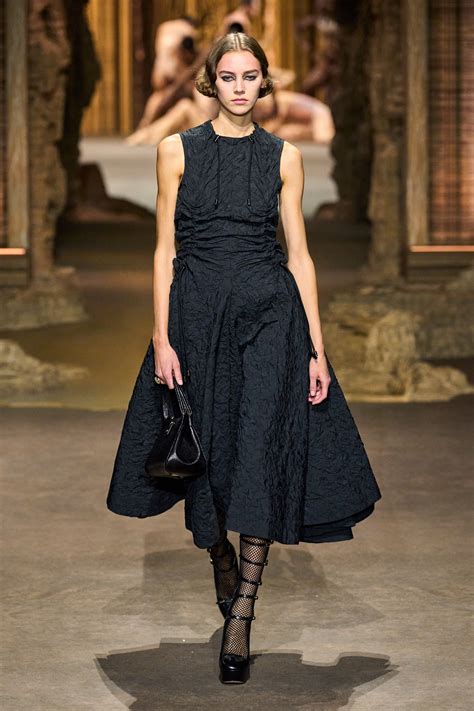 dior black dress 2023|dior gowns for women.